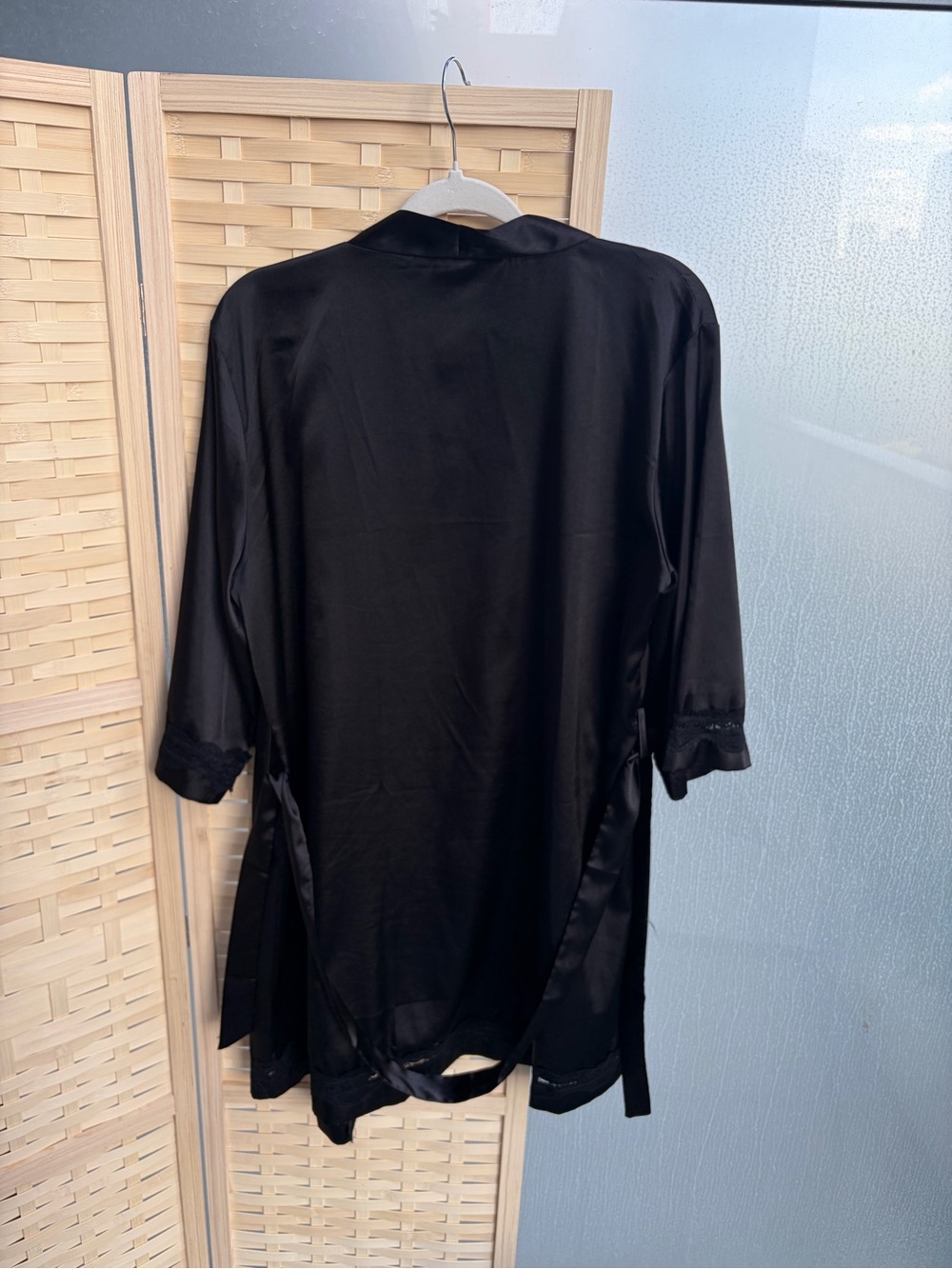 Silky Kimono Robe - Picture 6 of 6